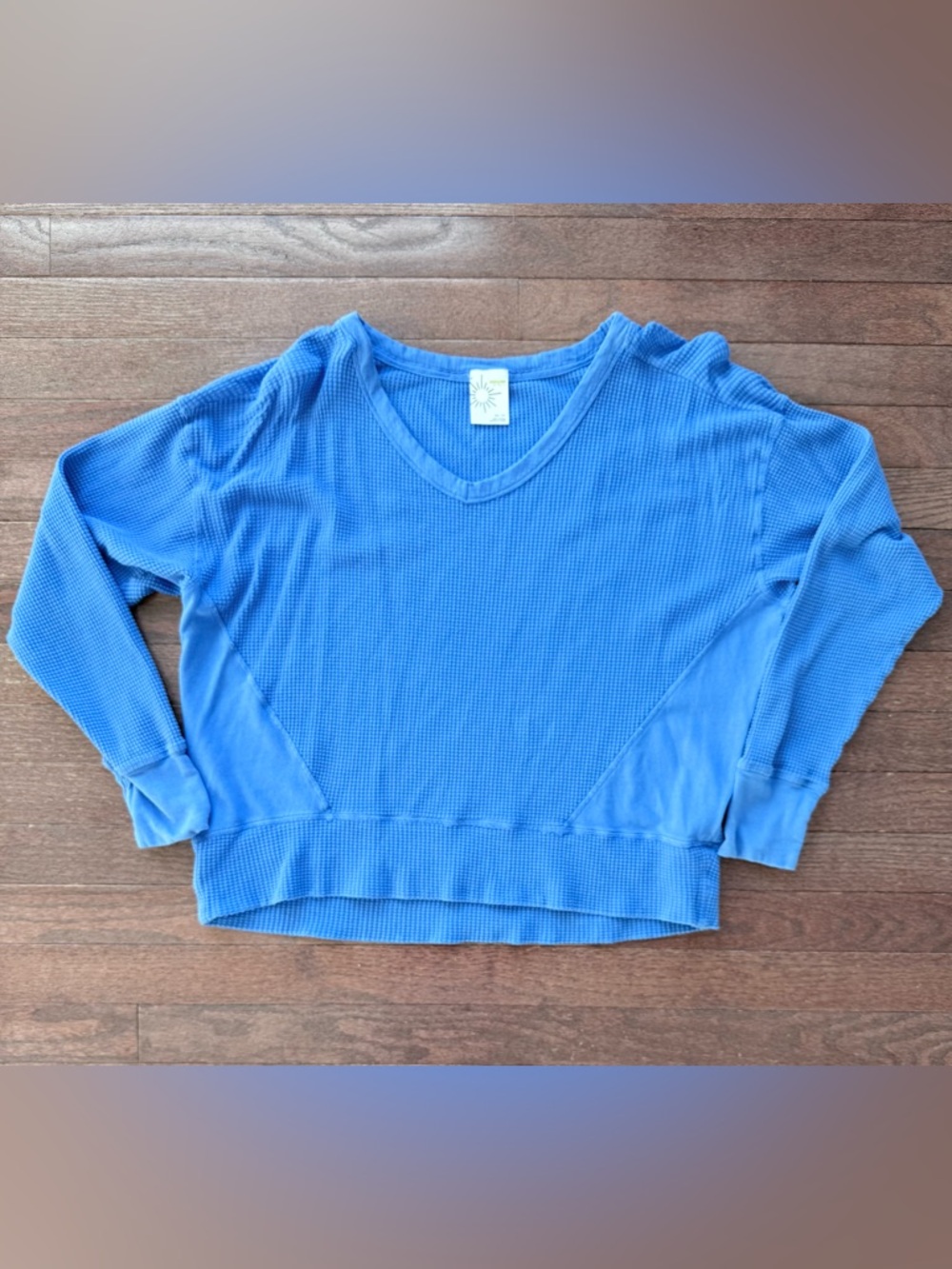 Aerie OFFLINE By Aerie Wow! Waffle Shirt